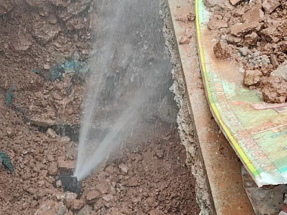 东昌府区消防水管漏水检测定点开挖